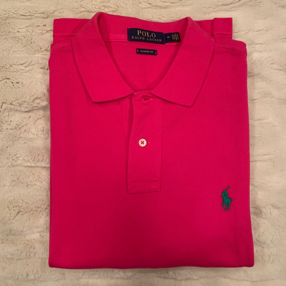 POLO RALPH LAUREN MEN’S COLLARED POLO SHIRT
